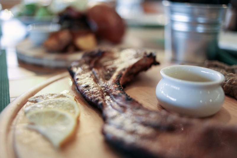 Μπριζόλα χοιρινή