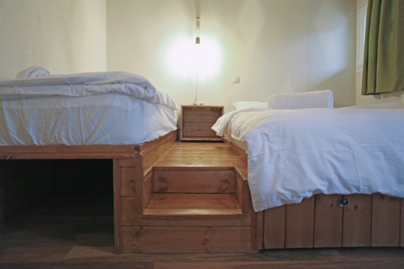 Τρίκλινο Δωμάτιο Κουκουνάρι